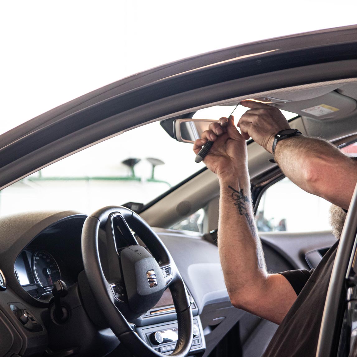 Skift af forrude skift forrude vejle